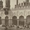 Le Caire, Mosquée el Azhar (les étudiants).