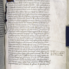 Opening of hand 6, painted initial and rubric