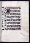 Opening of the gospel pericopes