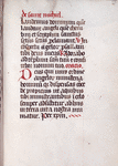 Suffrage of St. Michael archangel. Scribal hand 2. Explicit of text, different style of initials