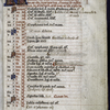 Opening page of calendar