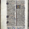 Initials, border with grotesque
