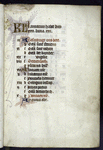 Opening page of calendar for the month of January, written in Latin and Dutch