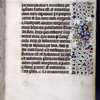 Opening page of text with border decoration