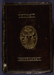 Name stamped into front cover