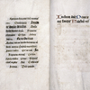 Explicit of main text; on the verso, space reserved for the rubrics