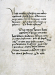 Suffrage to St. Apollonia praying for relief "a tetro dolore dentium."