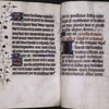 Change of hand? Pale yellow daubs as placemarkers appear f. 148; initials and linefillers