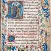 St. Aegidius (Gilles) and his deer; another coat of arms
