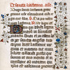 Explicit, border design, initial, rubric