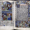 The four evangelists in four compartments forming a single miniature