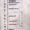 Opening page of calendar