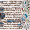 Smaller initials, linefillers and rubrics