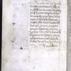 First page of birth announcements from the sixteenth century
