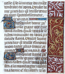 Different border style, small initials, linefillers, French text