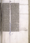 Page of text with marginal notes