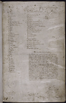 List of the books of the Bible and Jerome's preface for the psalms in different hand