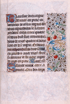 French text and sample of possible third hand?