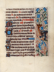 Page of text with small initials and linefillers