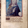 Christ blessing; note of owner A.A. Smets in upper right corner