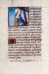 Miniature of St. Helena and the Invention of the True Cross