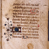 Opening page, hand 1, initials and rubric