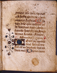 Opening page, hand 1, initials and rubric