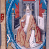 Miniature of God, Evangelist symbols