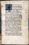 Large and small initials, rubrics and notes