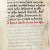 Explicit, including end of French text and some Latin phrases. Rubric