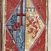 Second coat of arms of early owner