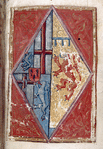 Second coat of arms of early owner