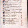 Opening page, table of contents