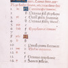 Opening page of calendar for the month of January