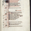Opening page of calendar for the month of January