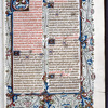 Text opens with the rubrics (=liturgical directions) for the blessing of salt and water