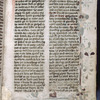 Small initial and penwork. Opening of main text