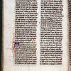 Page of text with catchword