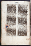 Page of text with catchword