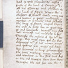 Opening of Part One in "later hand."