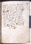 Second part of text in later hand