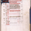 Opening of calendar