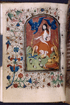 Miniature of Christ and the Last Judgment