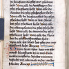 Page of text with initials, placemarkers, linefillers