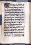 Page of text with initials, placemarkers, linefillers