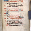 Opening page of calendar