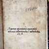 Note of ownership
