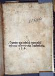Note of ownership