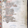 Opening page of calendar for the month of January