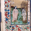 The risen Christ harrowing Hell